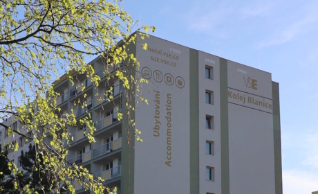 Blanice dormitory