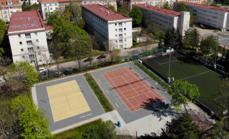 Living an active life in Prague: Long-term stays near Sportcentrum Jarov