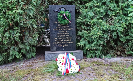 Memory of the victims of the Prague Uprising and fighters against fascism