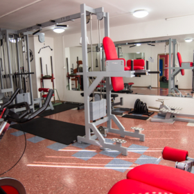 Closure of gyms at VŠE dormitories
