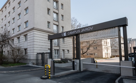 /May 4/ New access policy to VŠE dormitory Campus Jarov