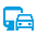 ikona hromadna doprava public transportation icon