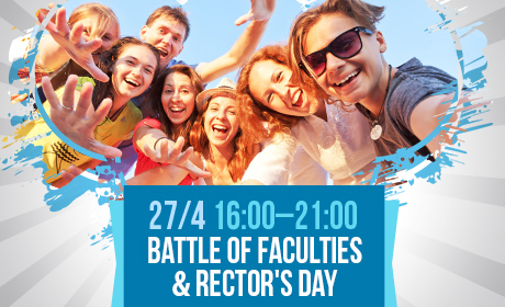 Rector’s Sports Day in Jarov: Participation in sports tournaments or faculty fights /April 27/