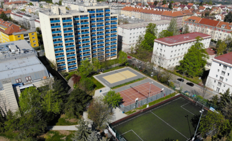 Jarov Sports Centre – multifunctional sports use, some sports are free of charge