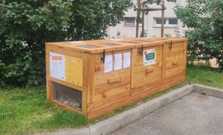 Comunity composter – We compost almost EVERYTHING! – SkoroVŠEkompostujeme!
