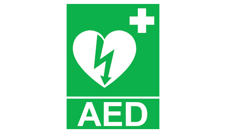 First Aid – Defibrillator AED