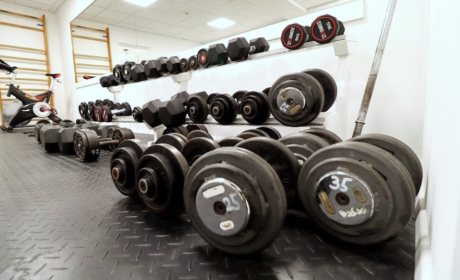 Gyms – modernly equipped in all dormitories