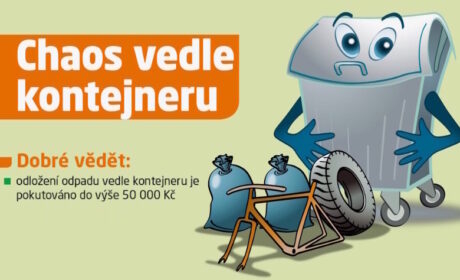 The street is not a garbage can!