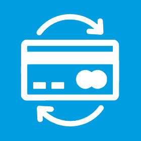 Payment of a residence fee, April 2023